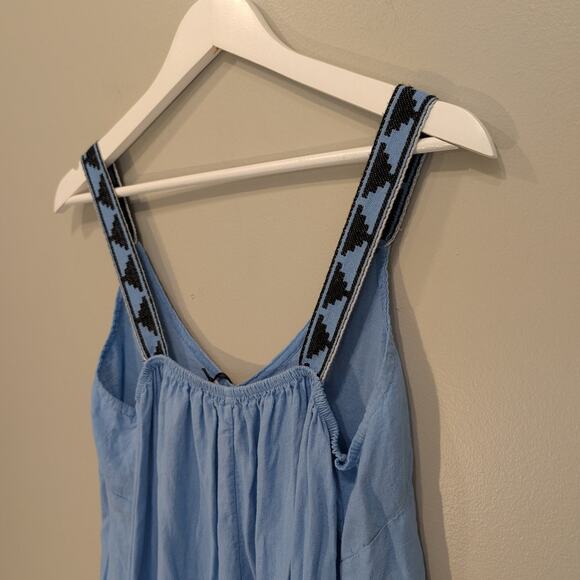 Cristina Vergani Jumpsuit Coverup Travel Beach Pool Lounge Cruise - Size S - Picture 5 of 7
